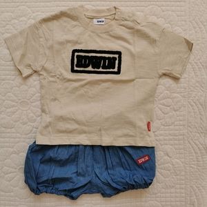 Edwin baby bloomer shorts SZ 18-24m
